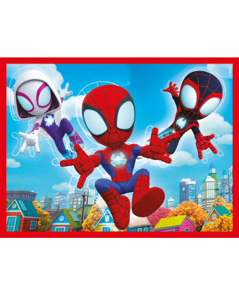 Clementoni Klocki obrazkowe 12el Spidey 41198