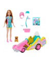 Barbie Gokart Stacie Pojazd filmowy i lalka HRM08 MATTEL - nr 12