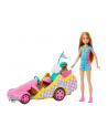 Barbie Gokart Stacie Pojazd filmowy i lalka HRM08 MATTEL - nr 2