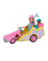 Barbie Gokart Stacie Pojazd filmowy i lalka HRM08 MATTEL - nr 3