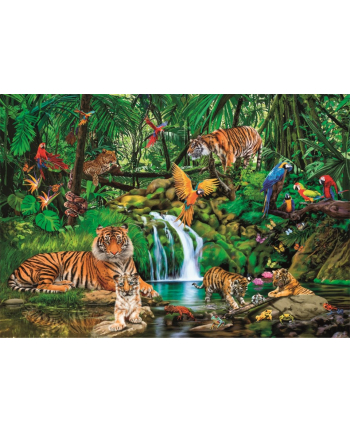 Clementoni Puzzle 300el Super Odosobnienie w dżungli. The Jungle Retreat 21725