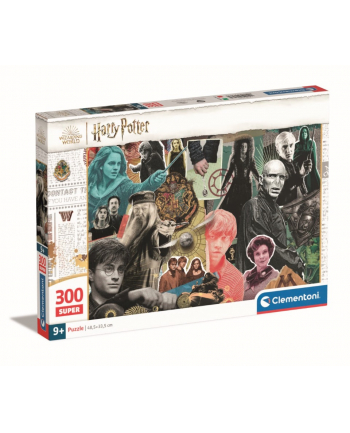Clementoni Puzzle 300el Harry Potter 21727