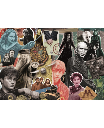 Clementoni Puzzle 300el Harry Potter 21727