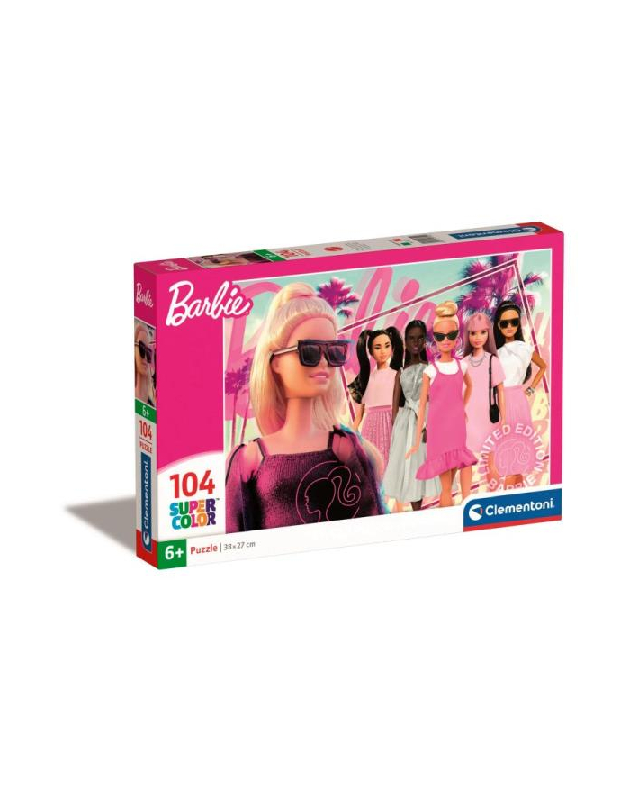 Clementoni Puzzle 104el Super Barbie 25752 główny