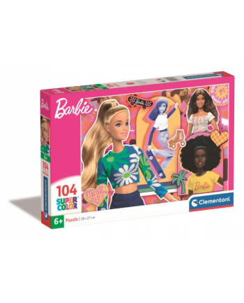 Clementoni Puzzle 104el Super Barbie 25753
