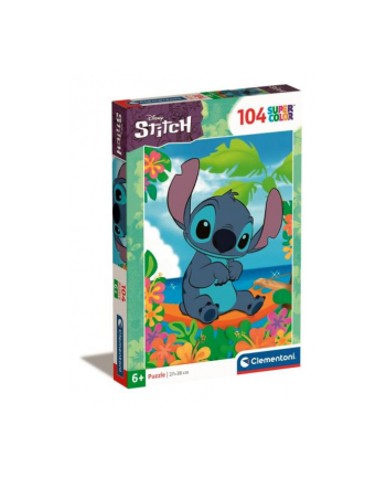 Clementoni Puzzle 104el Super Stitch 25755