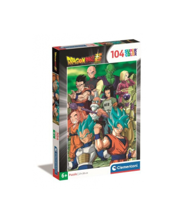 Clementoni Puzzle 104el Dragonball 25757