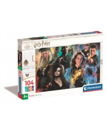 Clementoni Puzzle 104el Harry Potter 25759