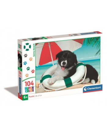 Clementoni Puzzle 104el Sunny Beach 25767