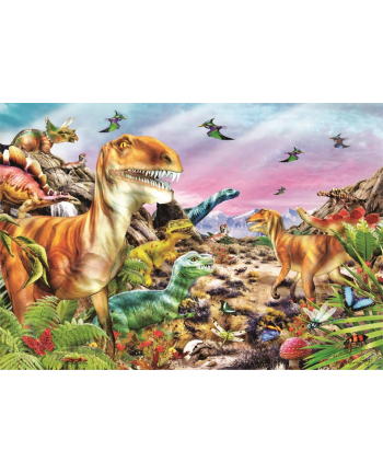 Clementoni Puzzle 104el Super Kraina Dinozaurów 25768
