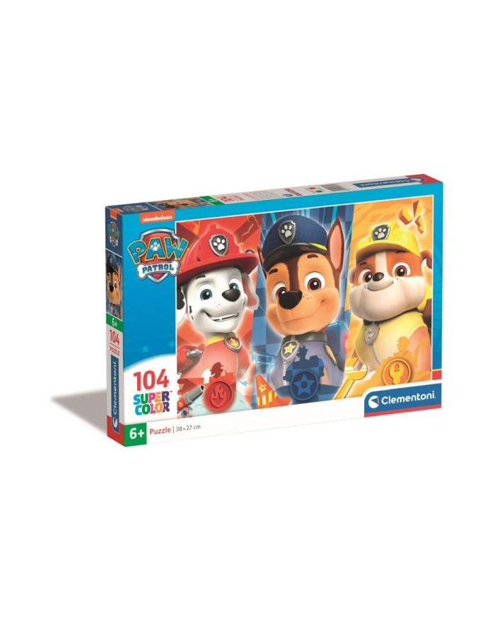 Clementoni Puzzle 104el PAW PATROL Psi patrol 25769 główny