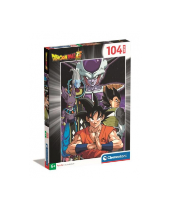 Clementoni Puzzle 104el Dragonball 25774