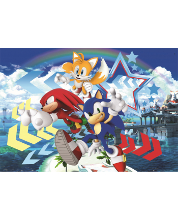 Clementoni Puzzle 104el Super Sonic 27267