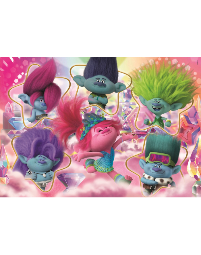 Clementoni Puzzle 180el Super Trolls 3 29069 główny