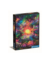 Clementoni Puzzle 500el Colorboom Psychodeliczny wschód słońca w dżungli 35518 - nr 2