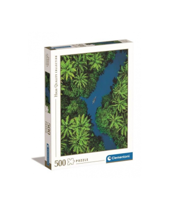 Clementoni Puzzle 500el Tropical Aerial View 35520