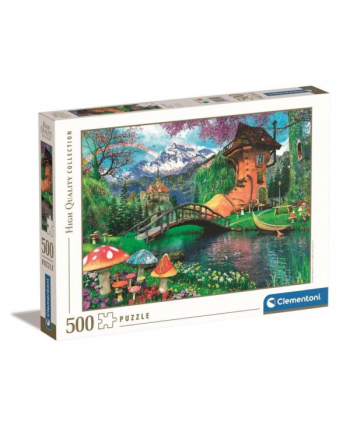 Clementoni Puzzle 500el The Old Shoe House 35522