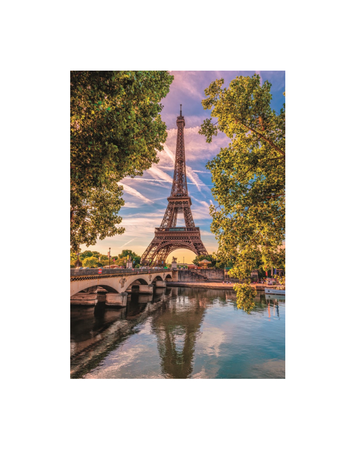 Clementoni Puzzle 500el Along the Seine 35524 główny