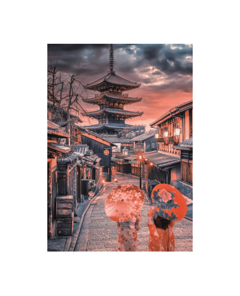 Clementoni Puzzle 500el Wieczór w Kioto 35525