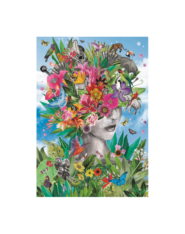 Clementoni Puzzle 500el Head in the Jungle 35526 główny