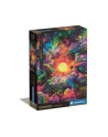 Clementoni Puzzle 500el Compact colorboom Psychedelic Jungle Sunrise 35530 - nr 1