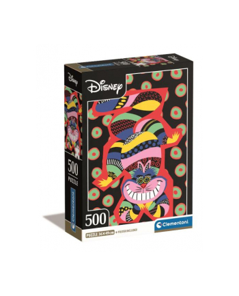 Clementoni Puzzle 500el Compact The Cheshire Cat 35533