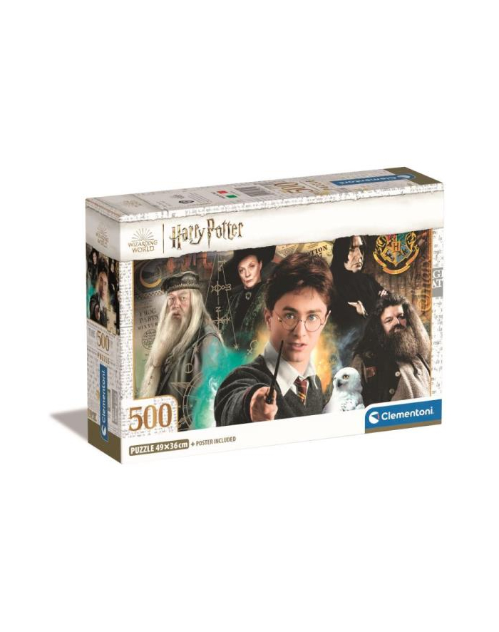 Clementoni Puzzle 500el Compact Harry Potter 35534 główny