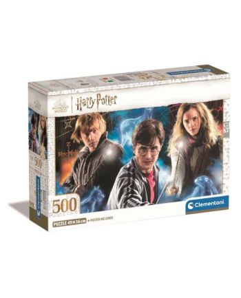 Clementoni Puzzle 500el Compact Harry Potter 35535