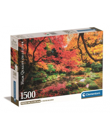 Clementoni Puzzle 1500el Compact Jesienny park Autumn Park 31710