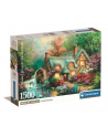 Clementoni Puzzle 1500el Compact Wiejskie zacisze Country Retreat 31711 - nr 1