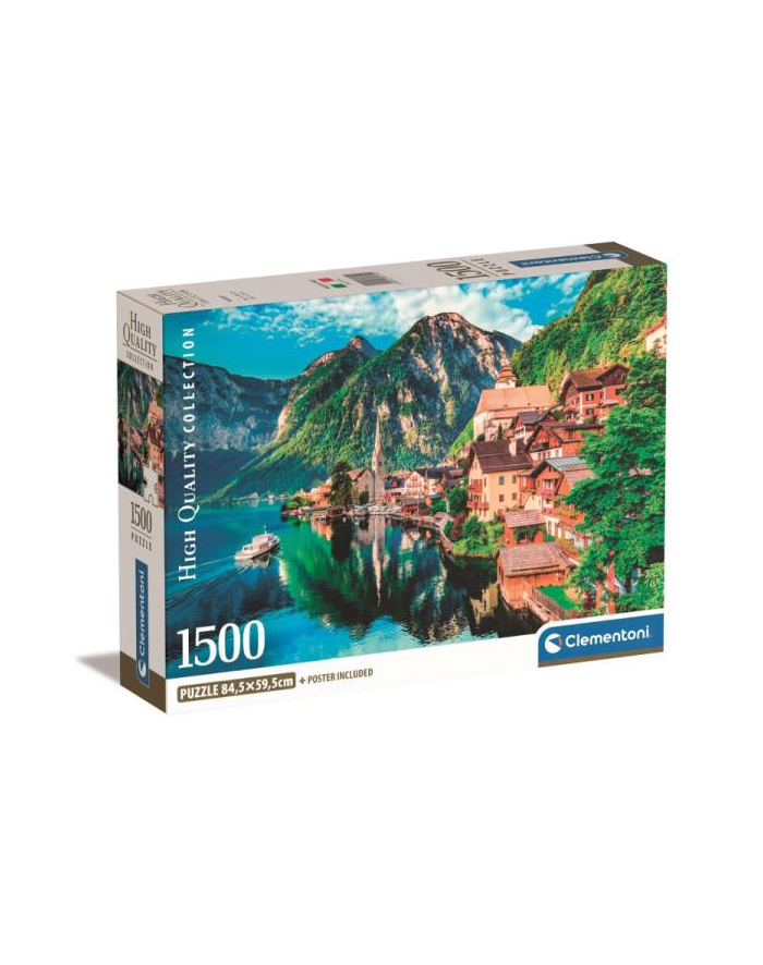 Clementoni Puzzle 1500el Compact Hallstatt 31714 główny