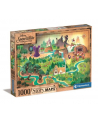 Clementoni Puzzle 1000el Story Maps Snow Kolor: BIAŁY Śnieżka 39815 - nr 1