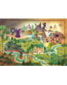 Clementoni Puzzle 1000el Story Maps Snow Kolor: BIAŁY Śnieżka 39815 - nr 3