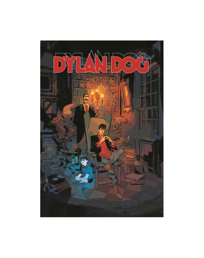 Clementoni Puzzle 1000el Compact Dylan Dog 39817 główny