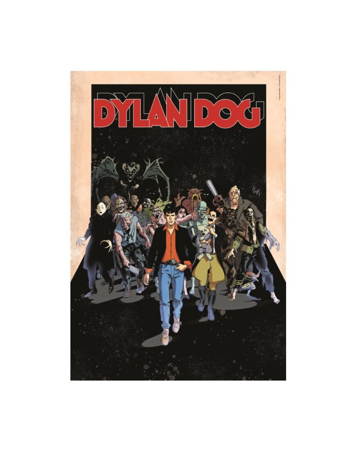 Clementoni Puzzle 1000el Compact Dylan Dog 39818 główny