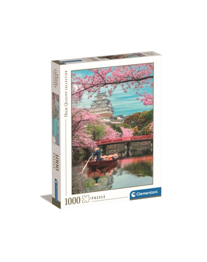 Clementoni Puzzle 1000el Himeji Castle in Spring 39819 główny