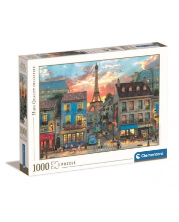 Clementoni Puzzle 1000el Paryska ulica 39820