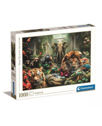 Clementoni Puzzle 1000el Mystic Jungle 39824