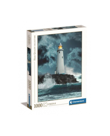 Clementoni Puzzle 1000el Lightouse in the Storm 39828