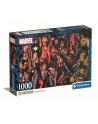 Clementoni Puzzle 1000el Compact Marvel The Avengers 39857 - nr 2