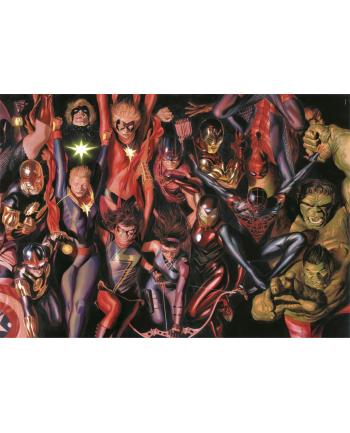 Clementoni Puzzle 1000el Compact Marvel The Avengers 39857