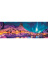 Clementoni Puzzle 1000el Panorama Colorful Night Lofoten Island 39870 - nr 3
