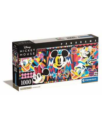 Clementoni Puzzle 1000el Panorama Compact Disney Classics 39871