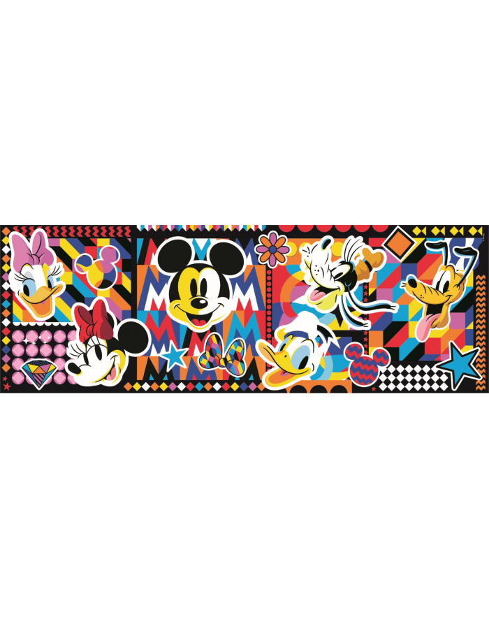 Clementoni Puzzle 1000el Panorama Compact Disney Classics 39871 główny