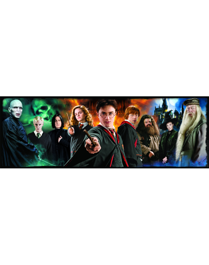 Clementoni Puzzle 1000el Panorama Compact Harry Potter 39873 główny