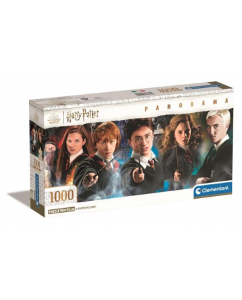 Clementoni Puzzle 1000el Panorama Compact Harry Potter 39874