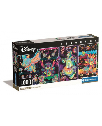 Clementoni Puzzle 1000el Panorama Compact Disney Joys 39876