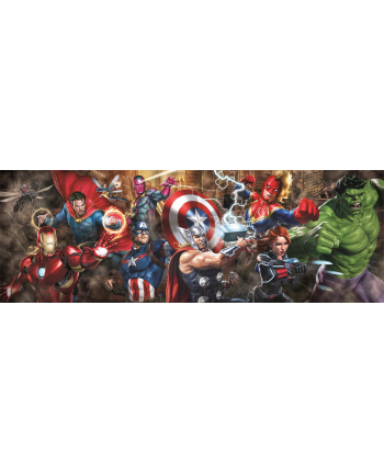Clementoni Puzzle 1000el Panorama Marvel The Avengers 39877