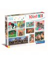 Clementoni Puzzle 10w1 Animal Friends 20283 - nr 2