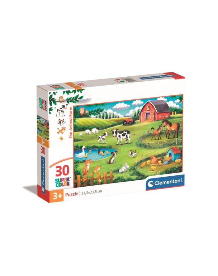 Clementoni Puzzle 30el The Animal Farm 20286 główny